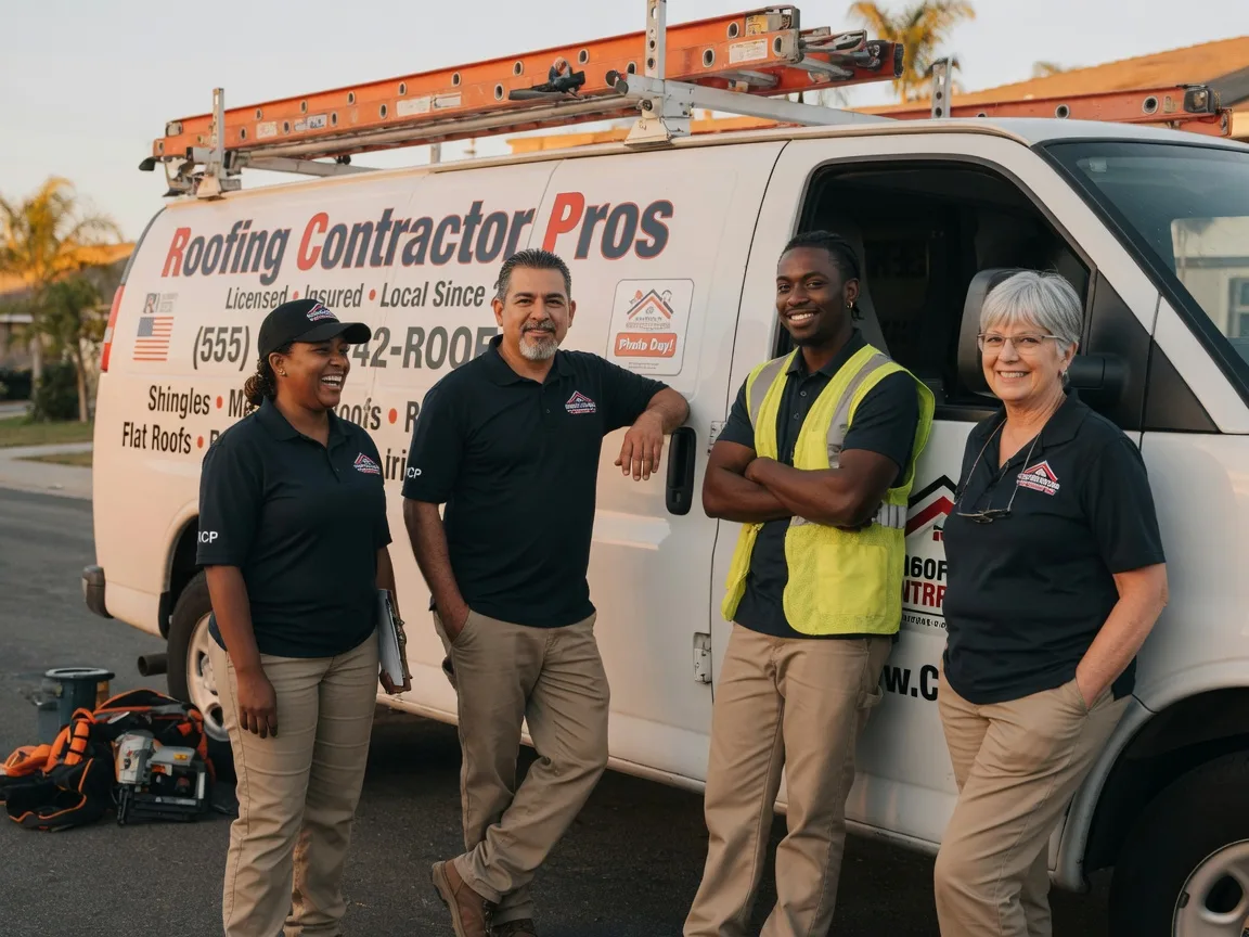 Local Roofing Contractors company in Fowler, IL