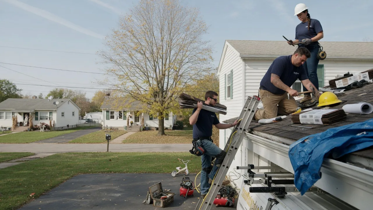 Local Roofing Contractors in Fowler, IL near me